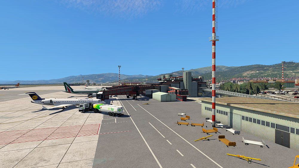Airport Genoa XP